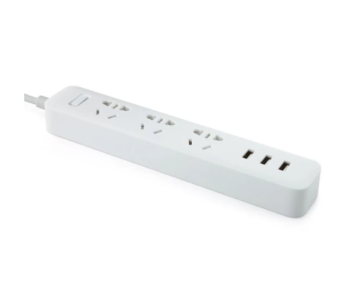 Фото - мережевий фільтр Подовжувач Xiaomi Mi Power Strip with 3USB 1.8m White (XMCXB01QM, NRB4049CN) [11336]