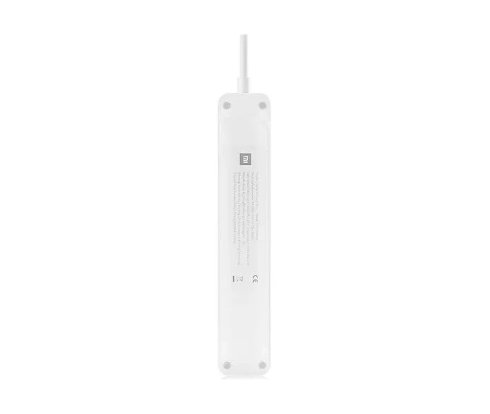 Фото - мережевий фільтр Подовжувач Xiaomi Mi Power Strip with 3USB 1.8m White (XMCXB01QM, NRB4049CN) [11336]