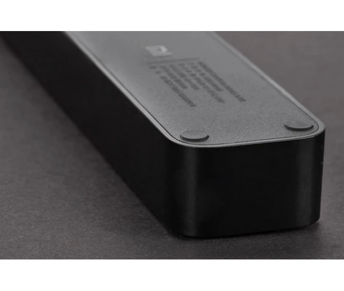 Фото - мережевий фільтр Подовжувач Xiaomi Mi Power Strip 3 розетки + 3 USB-port Black (NRB4002CN) [15501]