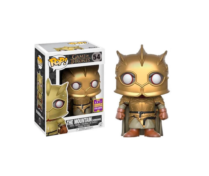 Фото - фігурки ігрові, персонажі мультфільмів Фігурка Funko Pop Гора в обладунках - Гра Престолів (Ексклюзив) 12221
