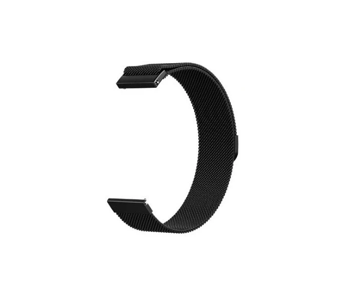 Фото - аксессуар до смарт-годинниа Ремінець DK Metal Milanese Loop Magnetic для Samsung Galaxy Watch 46/R800/22mm (black)