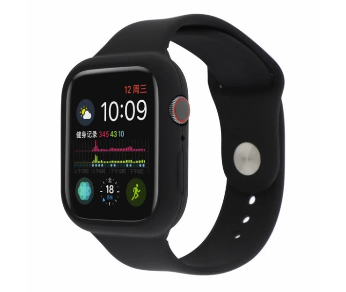 Фото - аксессуар до смарт-годинниа Ремінець DK Silicone Monolith Strap для Apple Watch 38mm (01)