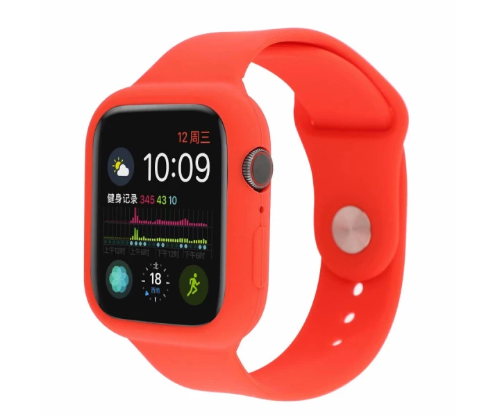 Фото - аксессуар до смарт-годинниа Ремінець DK Silicone Monolith Strap для Apple Watch 38mm (02)
