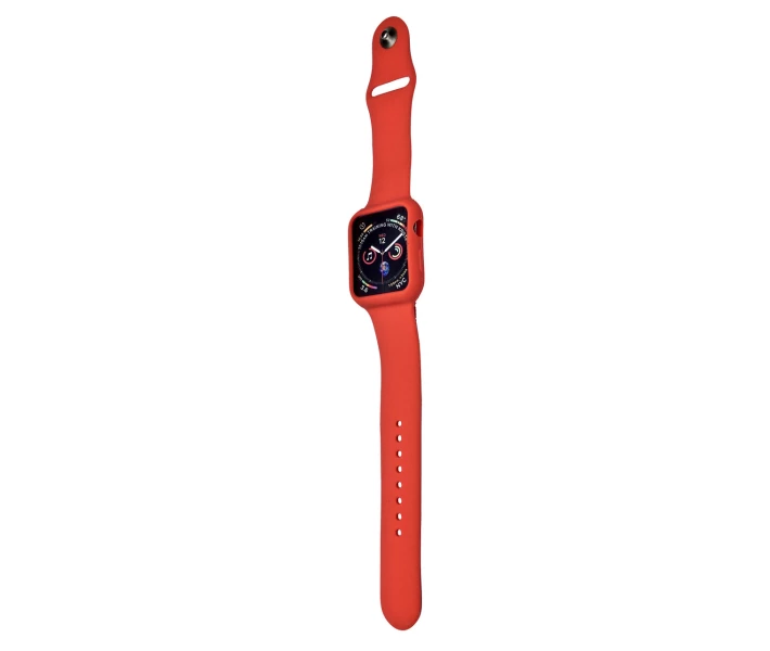Фото - аксессуар до смарт-годинниа Ремінець DK Silicone Monolith Strap для Apple Watch 38mm (02)