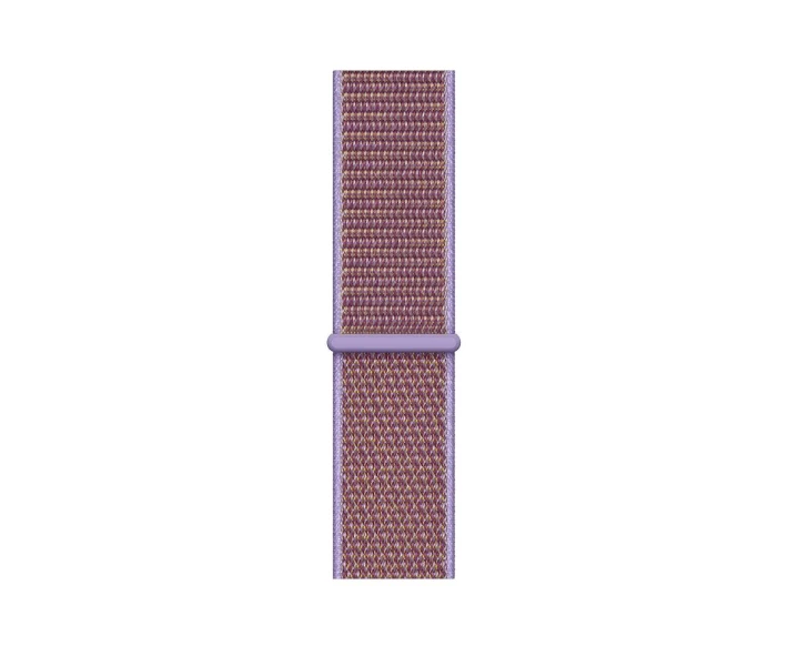 Фото - аксессуар до смарт-годинниа Ремінець Fabric Sport Loop для Apple Watch 38/40mm (Lilac)