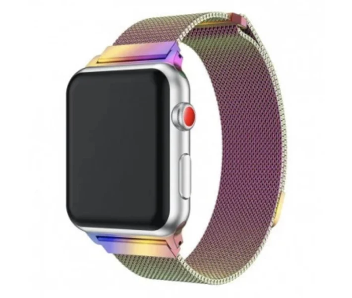 Фото - аксессуар до смарт-годинниа Ремінець метал Milanese Loop для Apple Watch 42/44mm (chameleon)