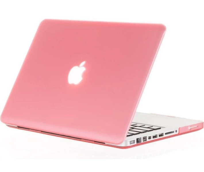 Фото - чохол для Apple MacBook Чохол-накладка DK Plastic Matt Series для Apple MacBook Air 13" (2012 - 2017) (pink light)