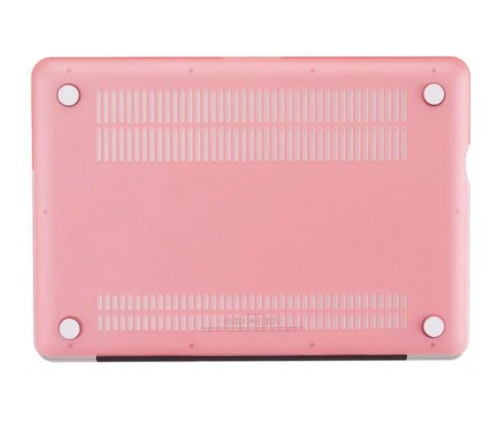 Фото - чохол для Apple MacBook Чохол-накладка DK Plastic Matt Series для Apple MacBook Air 13" (2012 - 2017) (pink light)