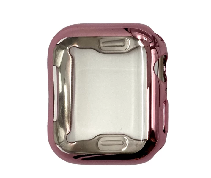 Фото - аксессуар до смарт-годинниа Чохол-накладка DK Silicone Color Face Case для Apple Watch 42mm (rose gold) (08978-724)