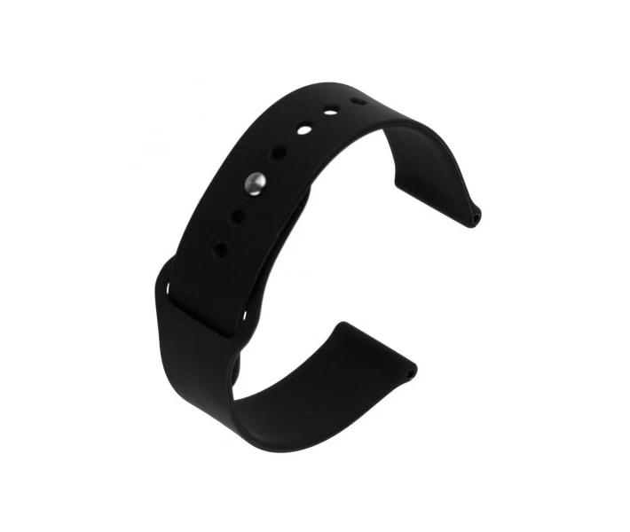 Фото - аксессуар до смарт-годинниа Силіконовий ремінець Epik для Apple watch 42mm/44mm Чорний/Black