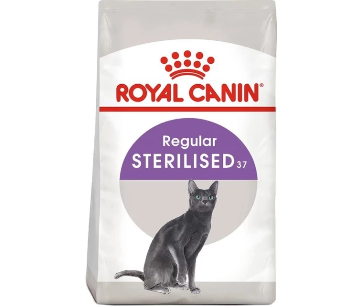 Фото - корм для кота Корм Royal Canin STERILISED (2537100) 10кг (3182550737623)
