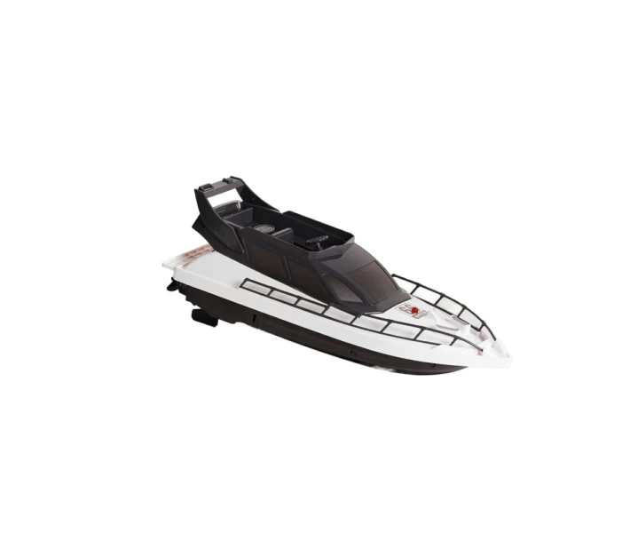 Фото - радіокеровану іграшку Катер на радіокеруванні JIA YU TOY SPEEDBOAT 2,4 GHz White and black (118010)