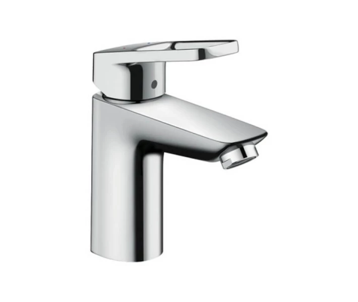 Фото - смеситель Змішувач для умивальника з донним клапаном Hansgrohe LogisLoop 100 71151000