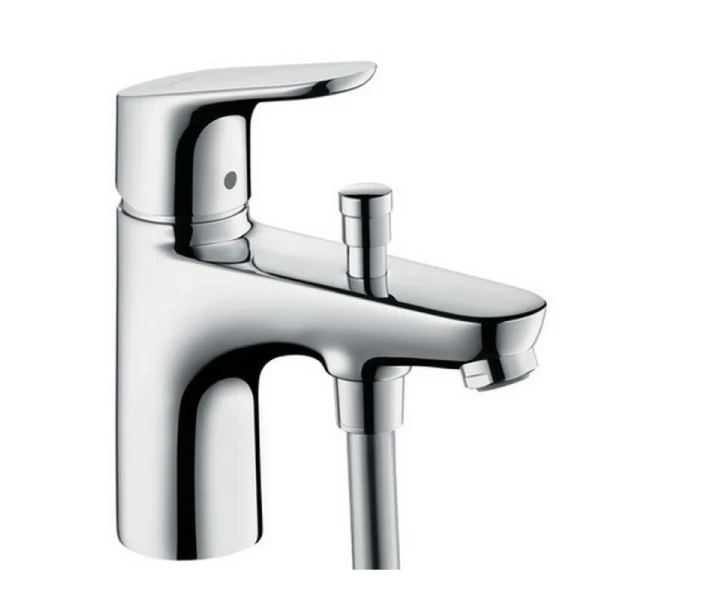 Фото - смеситель Змішувач для ванни на борт з перемиканням на душ Hansgrohe Focus E2 31930000