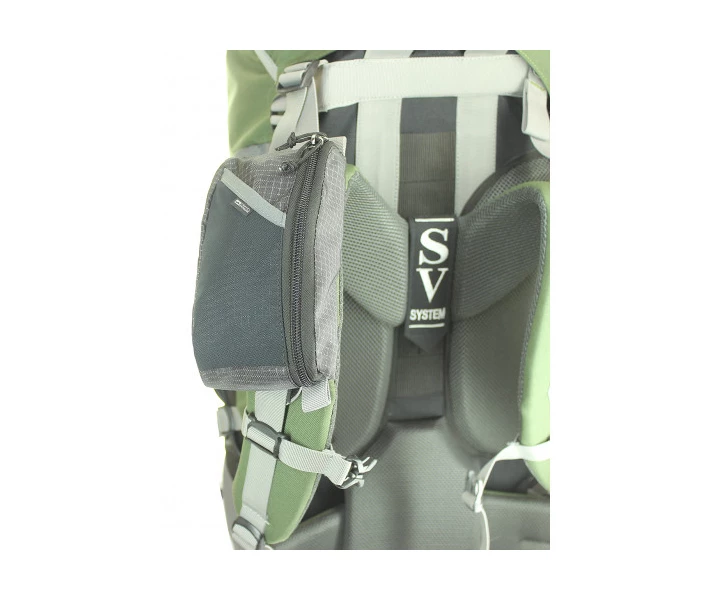 Фото - чоловічу сумку Додаткова сумочка для рюкзака Travel Extreme POCKET BELT Silver