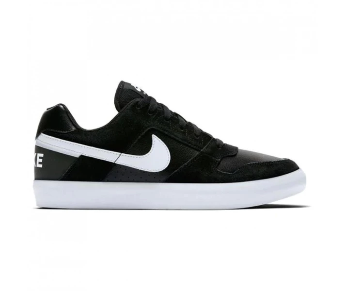 Фото - чоловічий кросівок Кросівки Nike board Delta Force Black/White 40.5