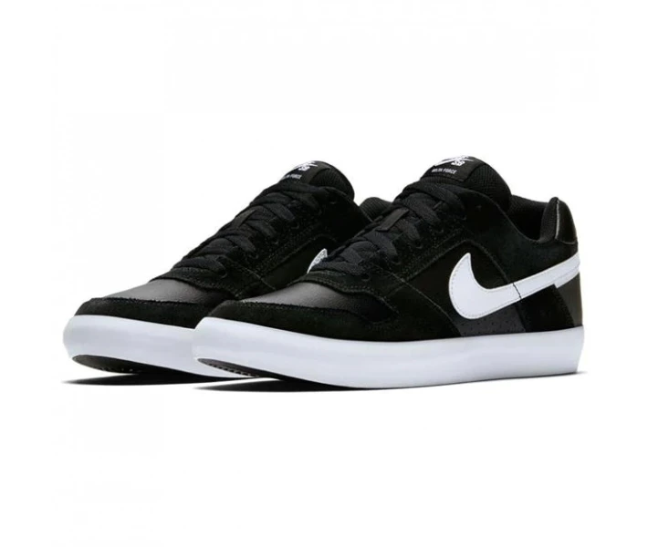 Фото - чоловічий кросівок Кросівки Nike board Delta Force Black/White 41