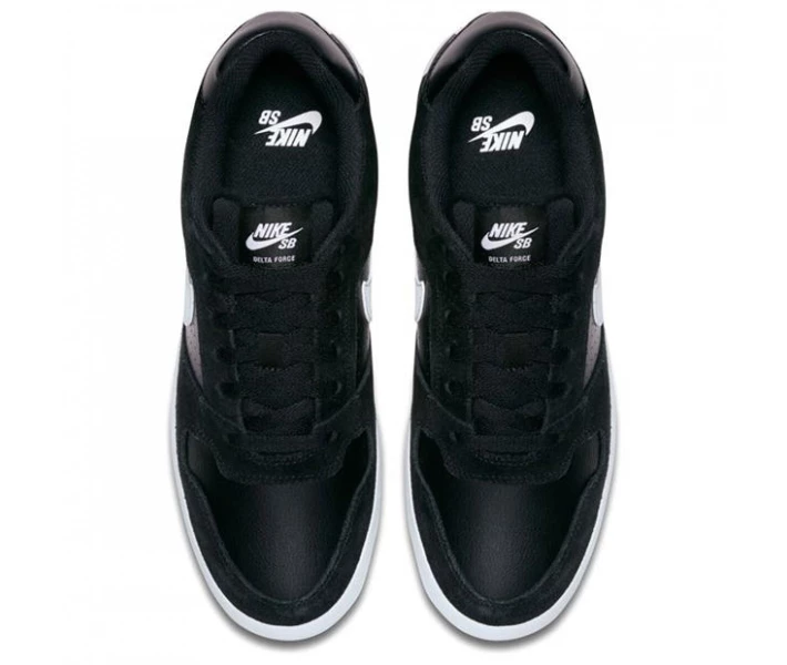 Фото - чоловічий кросівок Кросівки Nike board Delta Force Black/White 41