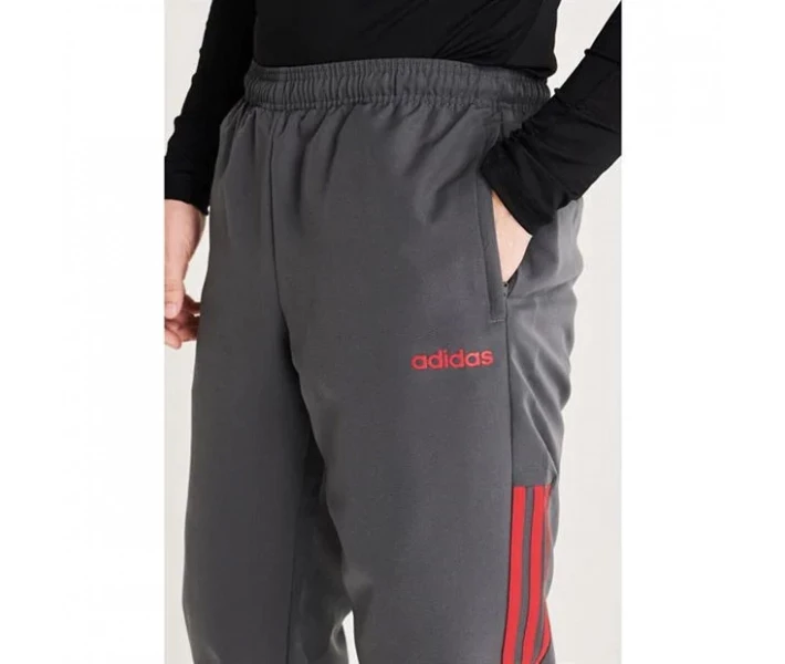Фото - чоловічі спортивні штани Спортивні штани adidas Samson 2 Tracksuit DarkGrey / Red L
