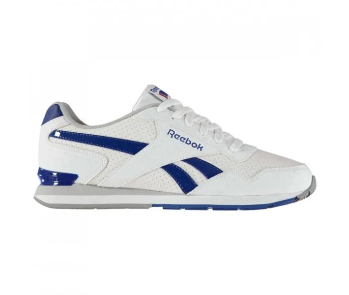 Фото - чоловічий кросівок Кросівки Reebok Royal Glide Clip Perforated White/Royal 40.5