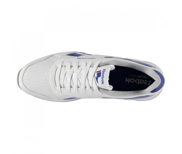Фото - чоловічий кросівок Кросівки Reebok Royal Glide Clip Perforated White/Royal 40.5