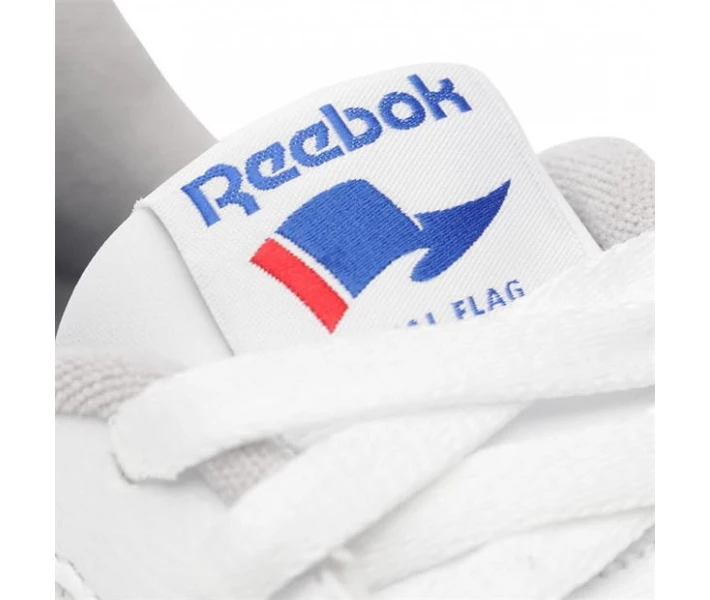Фото - чоловічий кросівок Кросівки Reebok Royal Glide Clip Perforated White/Royal 40.5