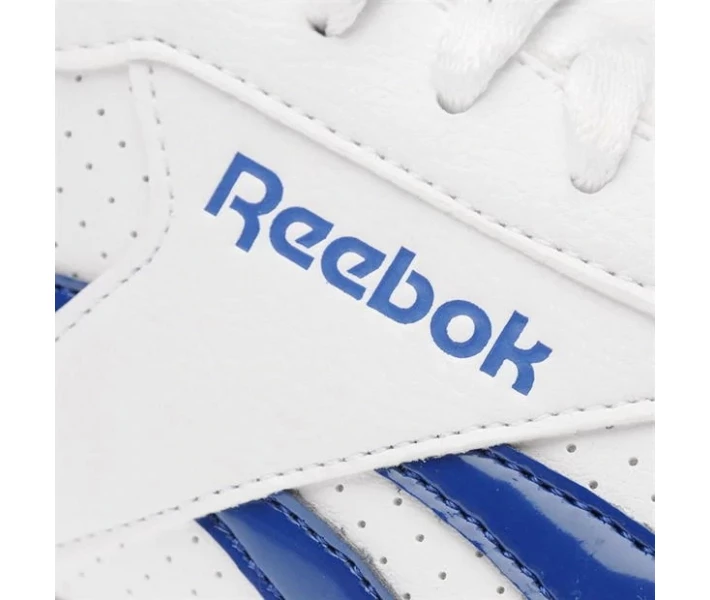 Фото - чоловічий кросівок Кросівки Reebok Royal Glide Clip Perforated White/Royal 40.5