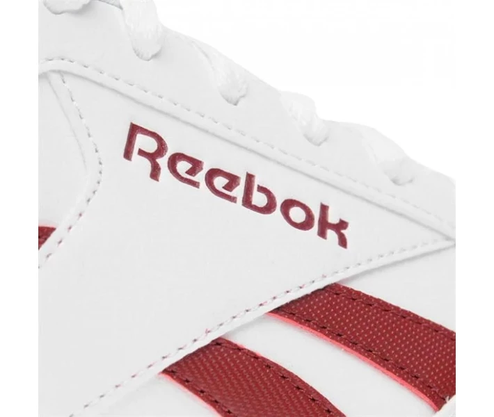 Фото - чоловічий кросівок Кросівки Reebok Royal Glide Ripple Clip White/Burgundy 42