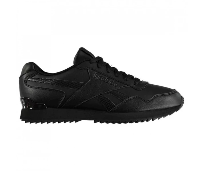 Фото - чоловічий кросівок Кросівки Reebok Royal Glide Ripple Clip Triple Black 44.5