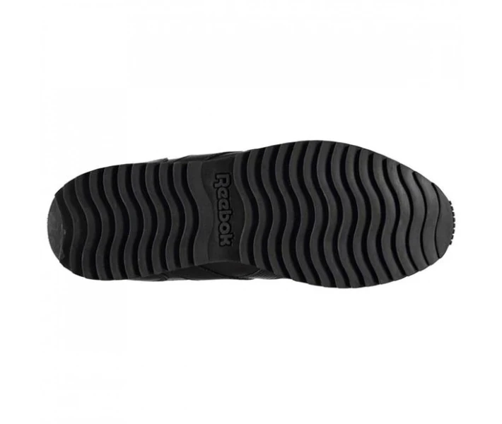 Фото - чоловічий кросівок Кросівки Reebok Royal Glide Ripple Clip Triple Black 44.5
