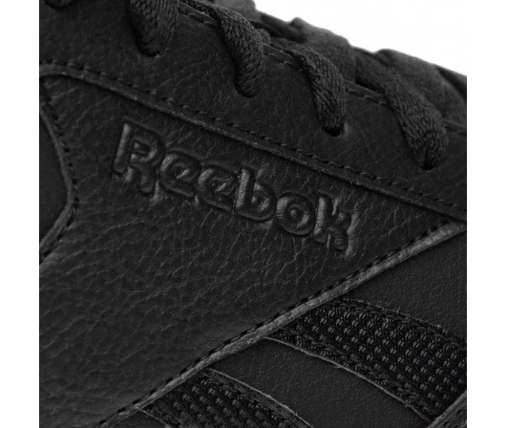 Фото - чоловічий кросівок Кросівки Reebok Royal Glide Ripple Clip Triple Black 44.5