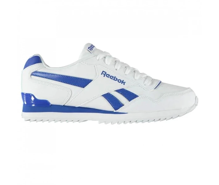 Фото - чоловічий кросівок Кросівки Reebok Royal Glide Ripple Clip White/Blue 43