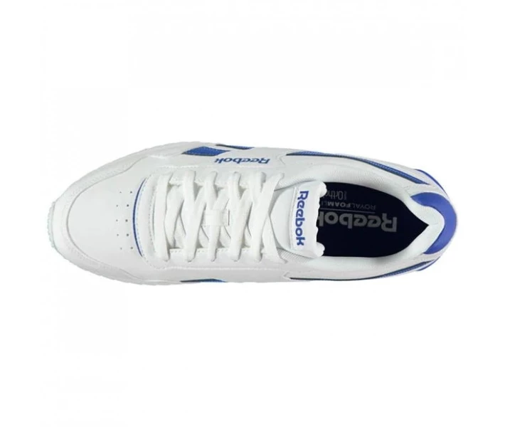 Фото - чоловічий кросівок Кросівки Reebok Royal Glide Ripple Clip White/Blue 43
