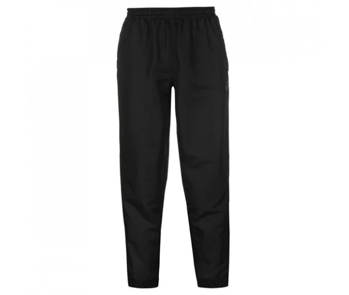 Фото - чоловічі спортивні штани Спортивні штани Lonsdale Closed Hem Woven Black L