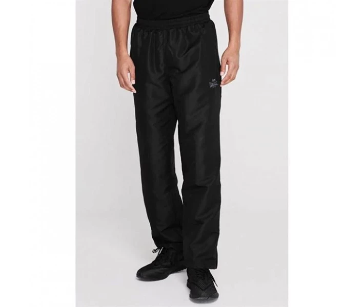 Фото - чоловічі спортивні штани Спортивні штани Lonsdale Open Hem Woven Black XXL