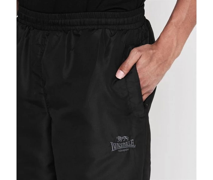 Фото - чоловічі спортивні штани Спортивні штани Lonsdale Open Hem Woven Black XXL