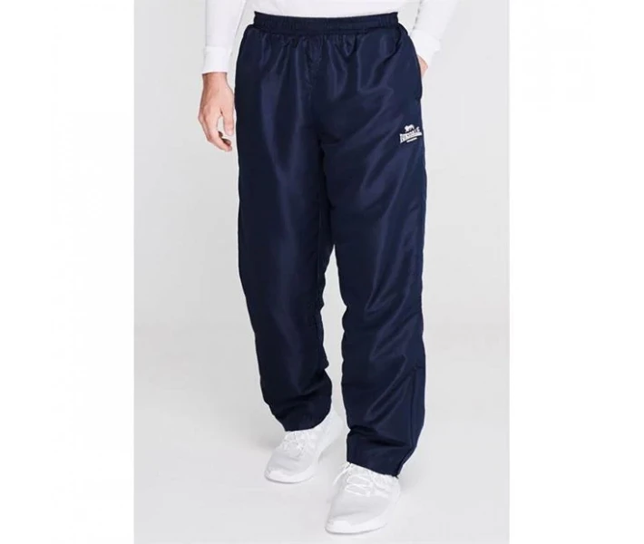Фото - чоловічі спортивні штани Спортивні штани Lonsdale Open Hem Woven Navy XL