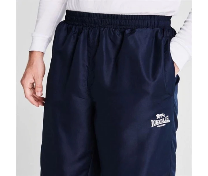 Фото - чоловічі спортивні штани Спортивні штани Lonsdale Open Hem Woven Navy XL