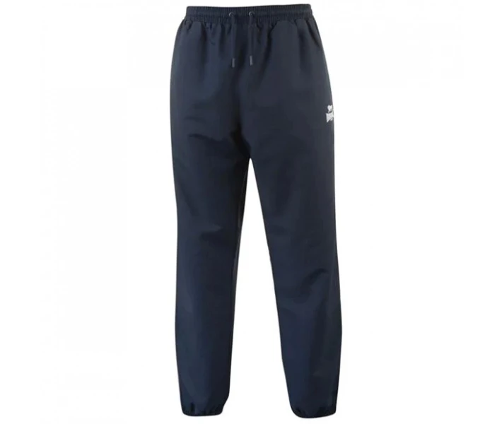 Фото - чоловічі спортивні штани Спортивні штани Lonsdale 2 Stripe Navy / White L