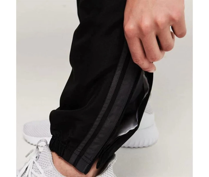 Фото - чоловічі спортивні штани Спортивні штани Lonsdale 2 Stripe Black / Charcoal 4XL