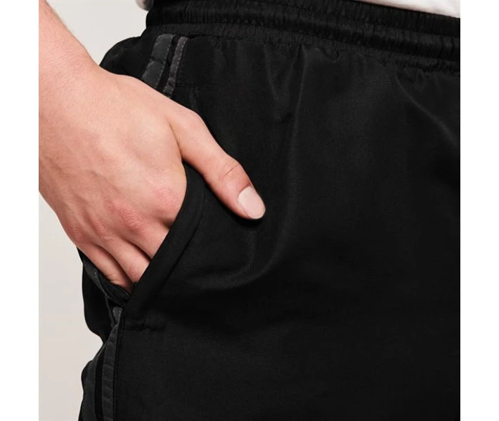 Фото - чоловічі спортивні штани Спортивні штани Lonsdale 2 Stripe Black / Charcoal 4XL