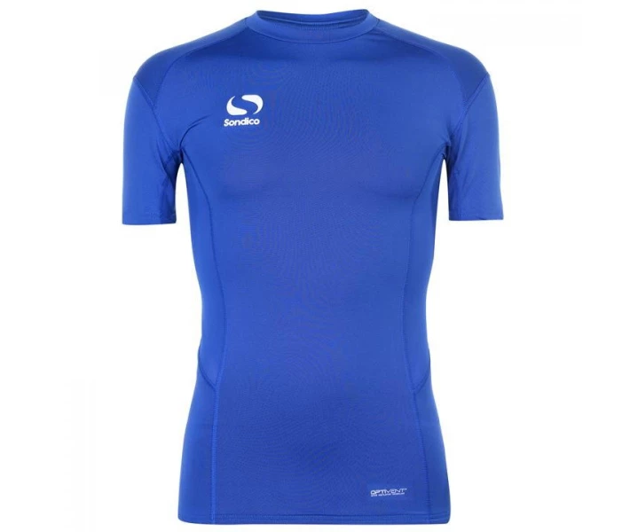 Фото - чоловічу футболку Футболка Sondico Core Base Short Sleeves Royal L