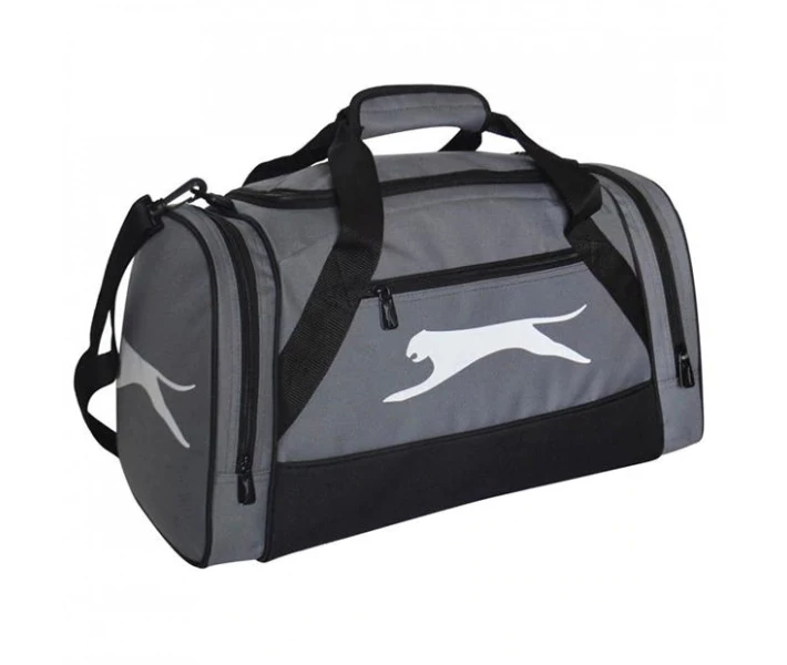 Фото - жіночу сумку Сумка Slazenger Small Holdall Charcoal Універсальний
