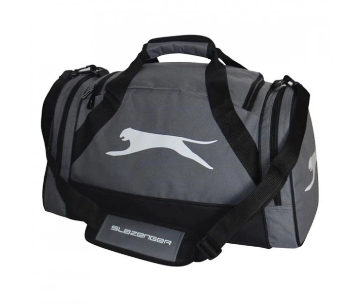 Фото - жіночу сумку Сумка Slazenger Small Holdall Charcoal Універсальний