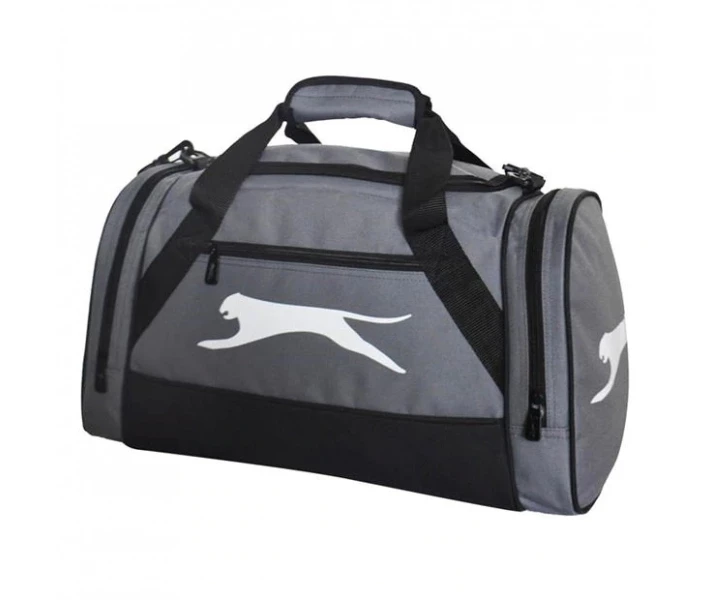 Фото - жіночу сумку Сумка Slazenger Small Holdall Charcoal Універсальний