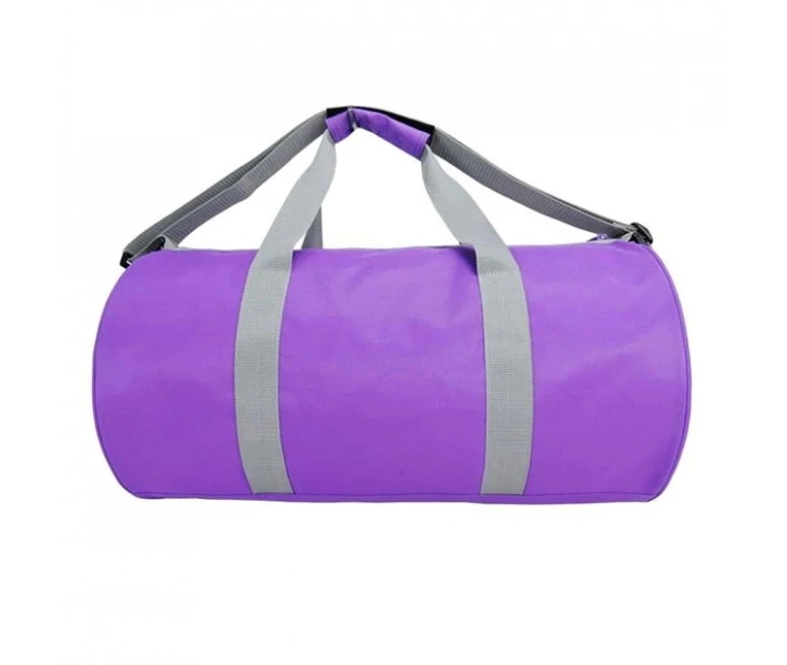 Фото - жіночу сумку Сумка Lonsdale Barrel Bag Purple / Grey Універсальний