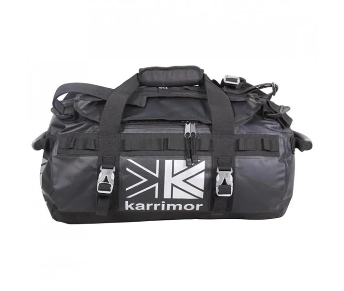 Фото - жіночу сумку Сумка Karrimor 40L Duffle Bag Black Універсальний