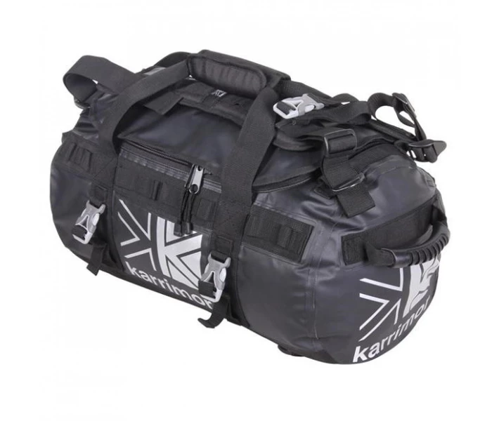 Фото - жіночу сумку Сумка Karrimor 40L Duffle Bag Black Універсальний