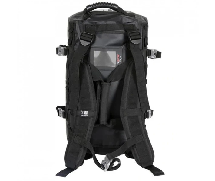 Фото - жіночу сумку Сумка Karrimor 40L Duffle Bag Black Універсальний