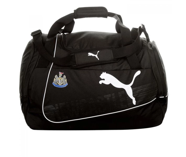 Фото - жіночу сумку Сумка дорожня Puma Newcastle United Medium Holdall Black / White Універсальний
